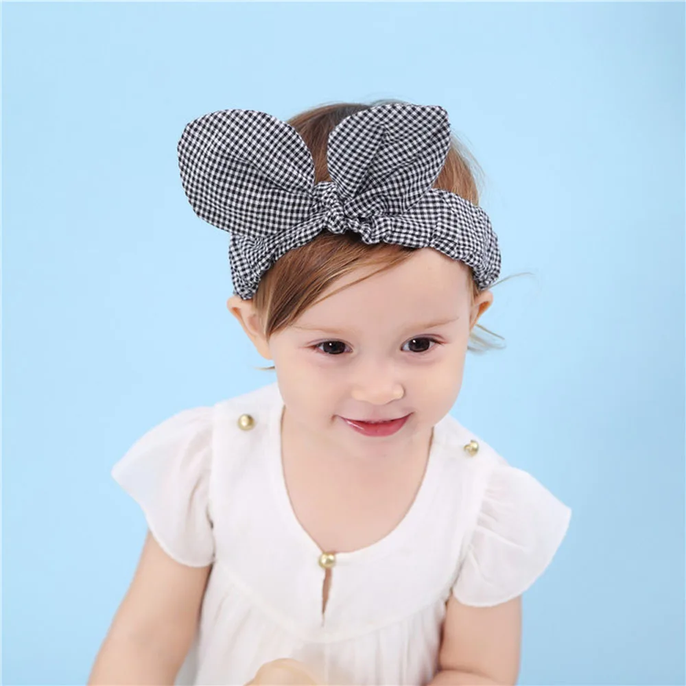 

Supreme Baby Girls Children Kids infant Flower cloth Bowknot Headband Nice Headdress Bow Headwear Lovely Hair Accessories