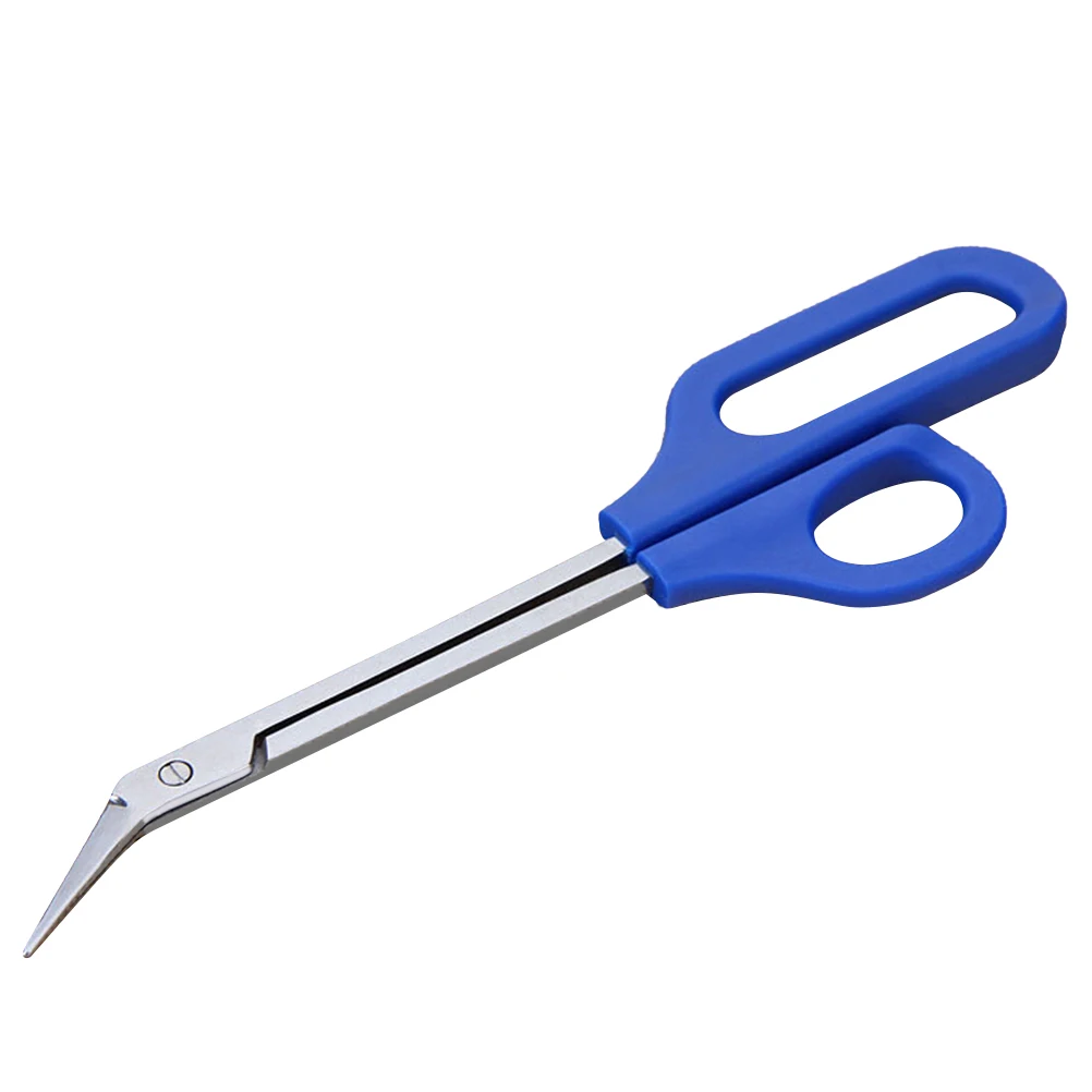 

Toenail Scissors Precision Long Handled Cutter Nail Art Clipper Cuticle Scissor Nipper Trimmer Bandage Scissor for Store Home