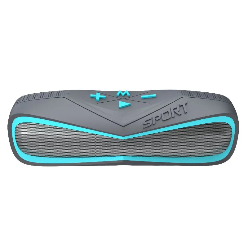 

2016 New arrive Waterproof Sport Speaker, Portable Wireless waterproof Speaker, Bluetooth Speakers 4.1 Built-in Mic 1800mah
