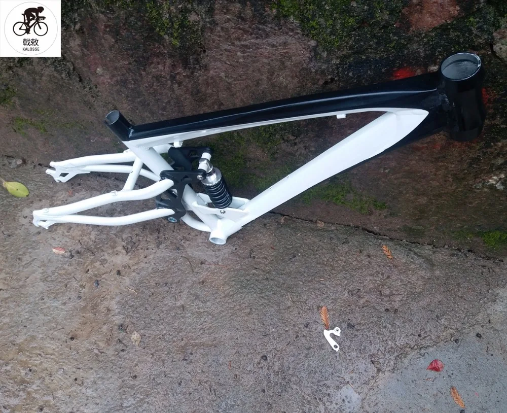 Cheap Kalosse  Downhill  mountain   bike DH/AM   mountain  bike frame    26*17inch  6001  alloy mountain bicycle  frame 5