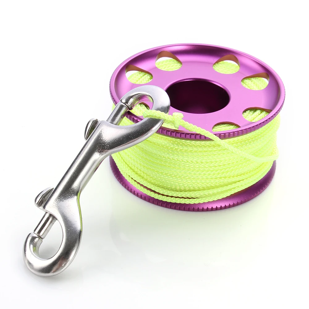 Scuba Diving Equipment Accessories 30m/100ft Finger Spool Reel