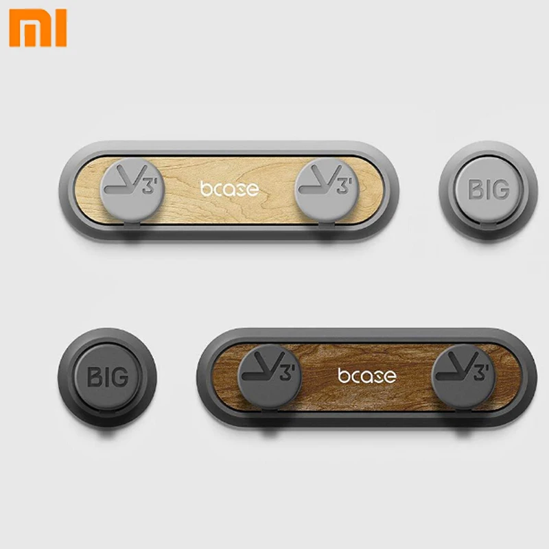 Новейший Xiaomi Tup2 магнетизм сырой древесины кабель для хранения данных для офиса и дома линия Органайзер линия сортировки инструмент