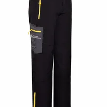 Крепление CONQUER для мужчин брюки для похода уличная спортивная одежда Softshell флис ветрозащитный Велоспорт Восхождение Кемпинг мужской брюки дышащие