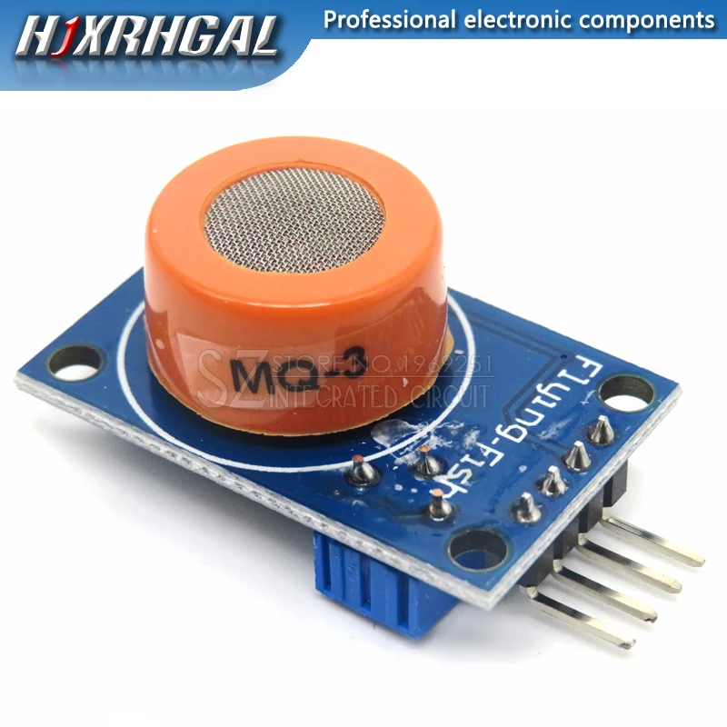 1 шт. MQ3 спиртовая фрикционная газовая лампа для Arduino 51 Новый hjxrhgal|Датчики| |