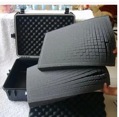 without the hard case 43*24.5cm pick pluck soft foam for easy cutting 2pcs PNP+1pc egg shape+1pc solid foam