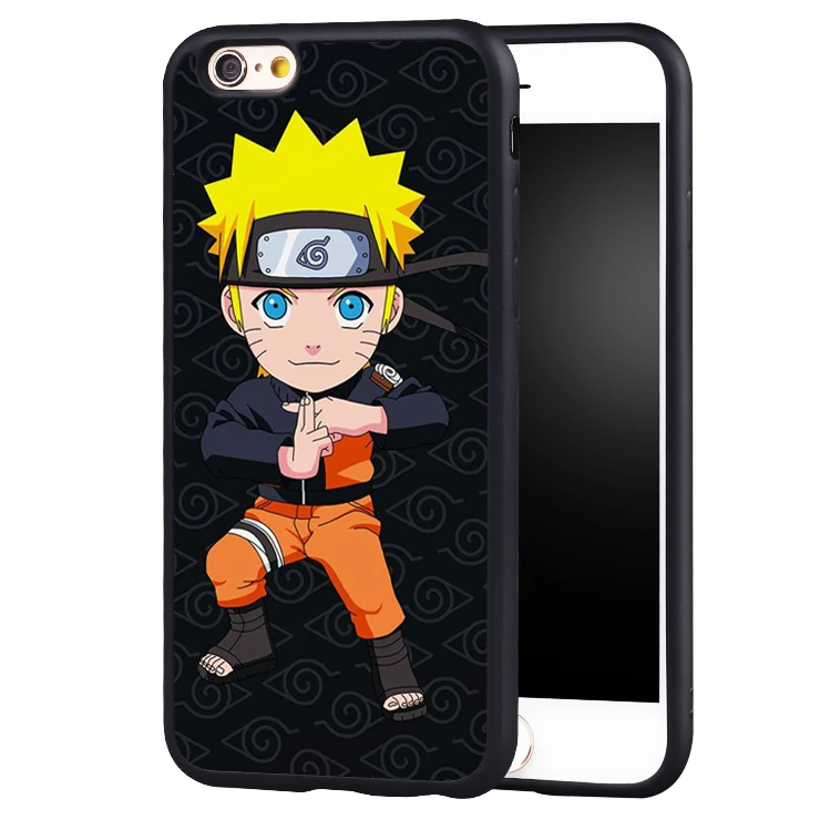 Cute Naruto Printed Phone Case For iPhone | Anime Crazy Store