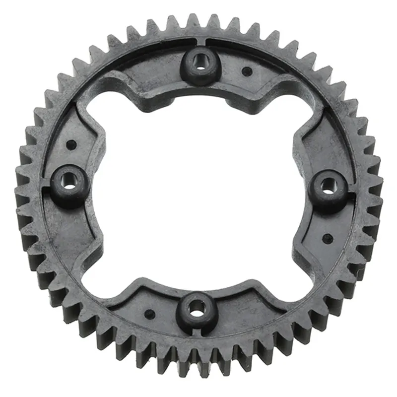 

Brand New Center Diff Spur Gear 52T ET1096 Car Parts For Truggy Buggy Short Course