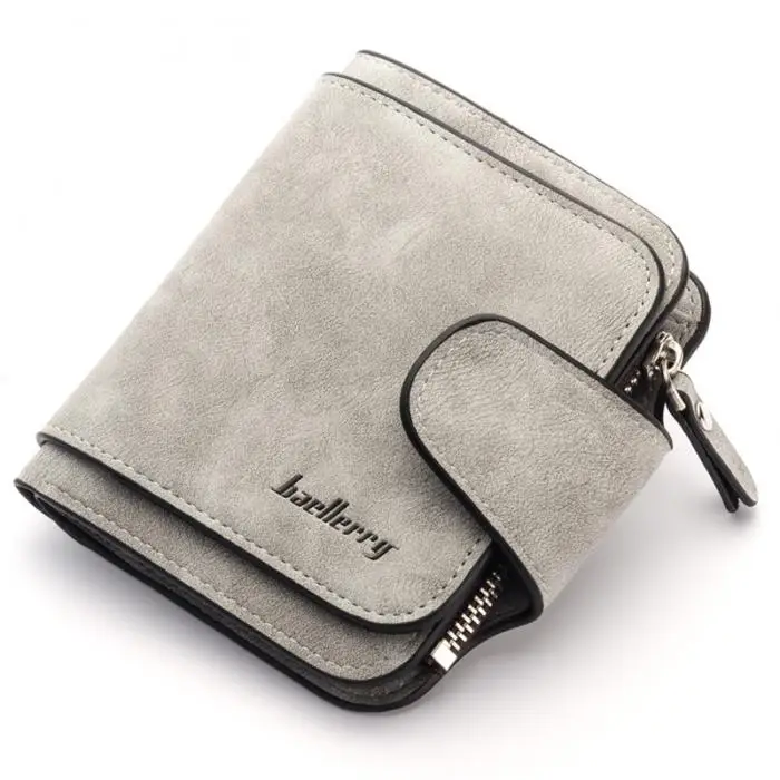 Для женщин короткие бумажник PU кожаный кошелек держатель для карт Организатор бумажник леди девушка сцепления мешок денег LXX9