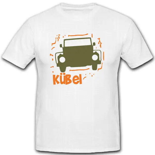 Лидер продаж 2019 модная футболка Kubel Zweiter Weltkrieg Kubelwagen немецкая с автомобилем |