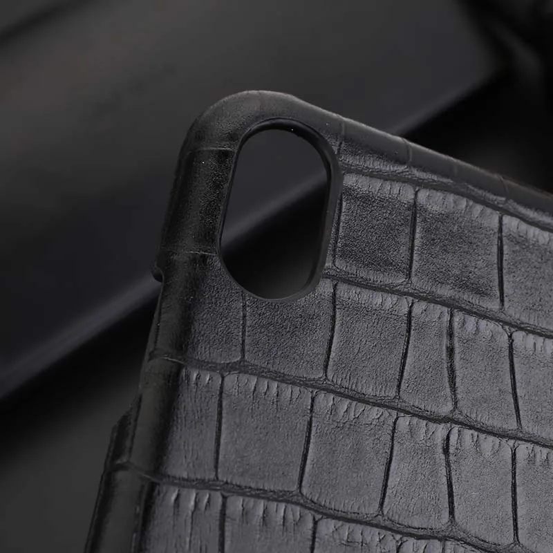 For iPhone X XR XS Genuine Leather Case Cover Back Casing for iPhone 10 10S XS Max Case Luxury SophiaLong Phone Bags Capa Fundas iphone 8 cardholder cases