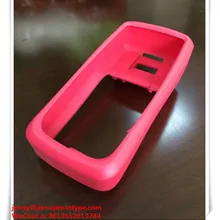 CNC подвергая механической обработке алюминиевый прототип с анодированием