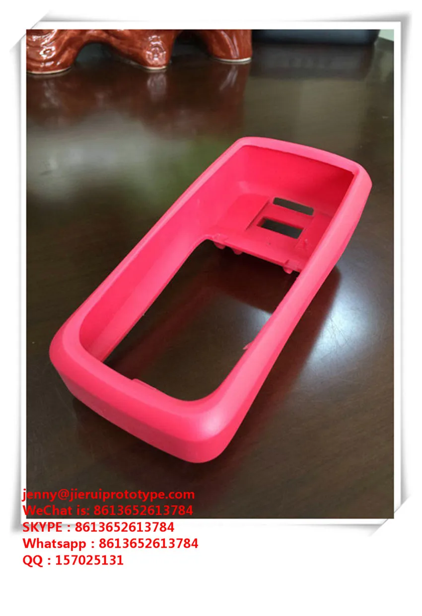 

CNC machining aluminum prototype with anodize