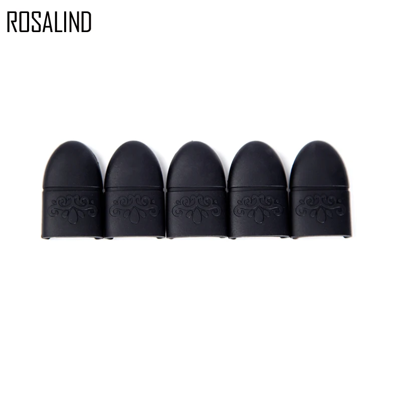 ROSALIND 5 шт./компл. инструмент для очистки лака УФ отмачиваемый гель снятия