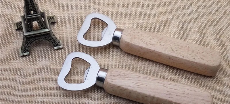 

400 шт., деревянные открывалки для бутылок