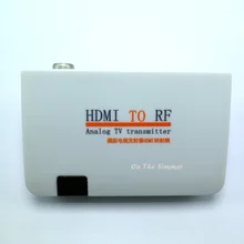 VGA к RF VGA RF конвертер компьютер к проводному интерфейсу VGA удлинитель сигнала компьютер к проводному