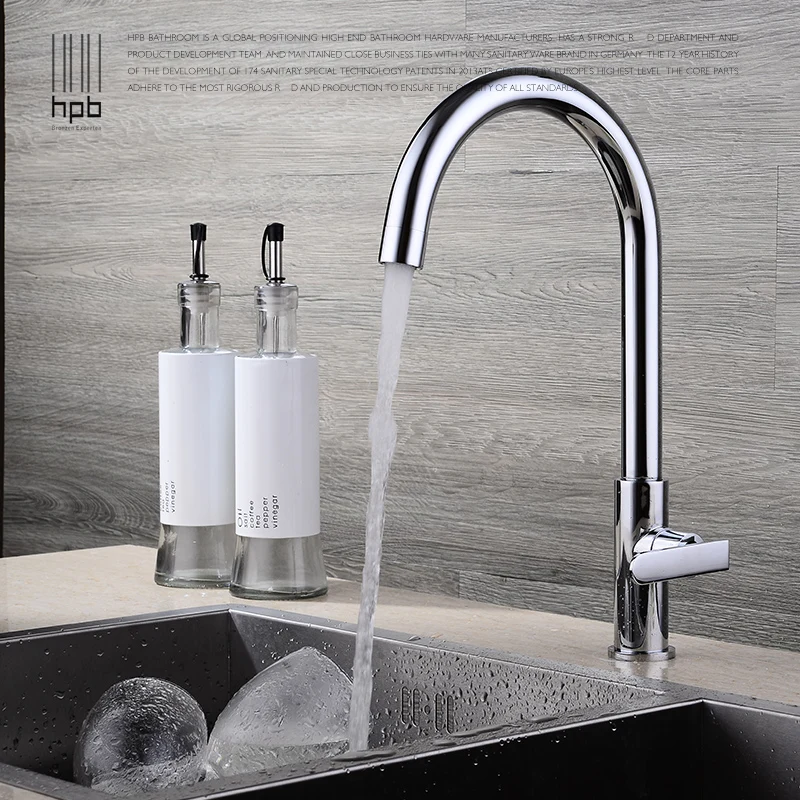Copper Cold Kitchen Faucet Sink Bathroom Balcony Can Copper Cold Kitchen Faucet Sink