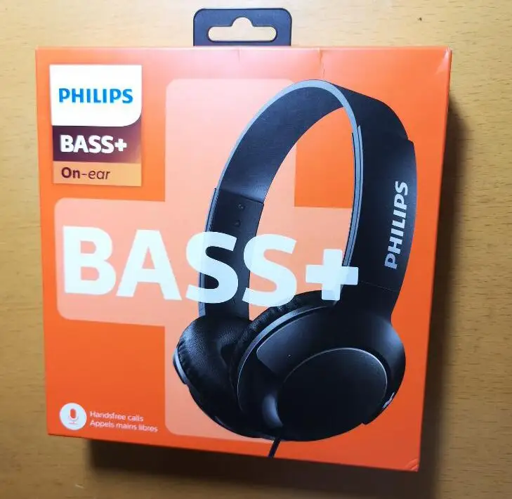 Оригинал Philips SHB3075 Bluetooth гарнитура наушники беспроводные громкость с микрофоном