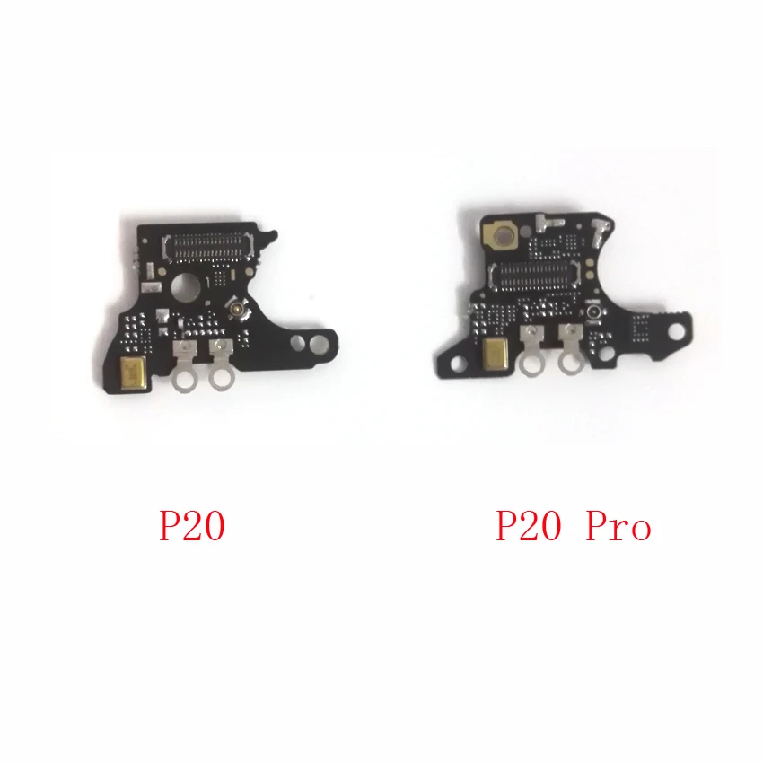 Оригинальный Микрофон передатчик антенна разъем PCB плата гибкий кабель для Huawei P20