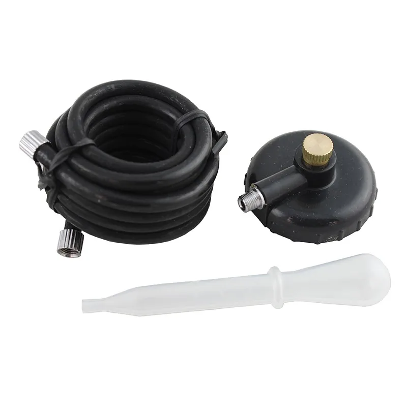 Compressor de ar para Bolo Pintura do Carro Kit com Pro Tattoo_ac089 + 004 + 071 Ophir Dupla Ação Airbrush Decoração Temporária 0.3mm 0.8mm 25 Cheap Pintura de corpo