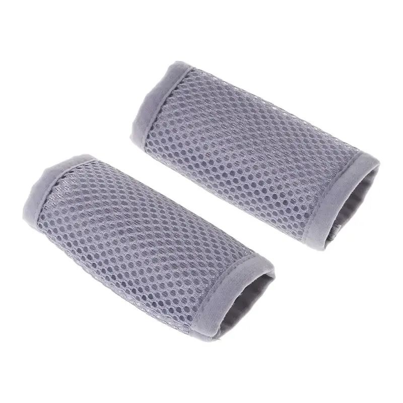 

1 Pair Baby Stroller Cover Handle Armrest Sleeve Covers Protector Sweat Absorb Anti Slip Grip Carts Outdoor Summer Infant Access