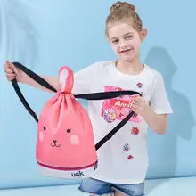 Joyloading мультфильм милый 2D панда собака модный шнурок мешок, мешок для вещей упаковочный пакет для одежды