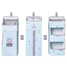 Горячая переносная детская кроватка Органайзер кровать висячая сумка для детей первой необходимости пеленки хранения Жесткая Сумка постельных принадлежностей