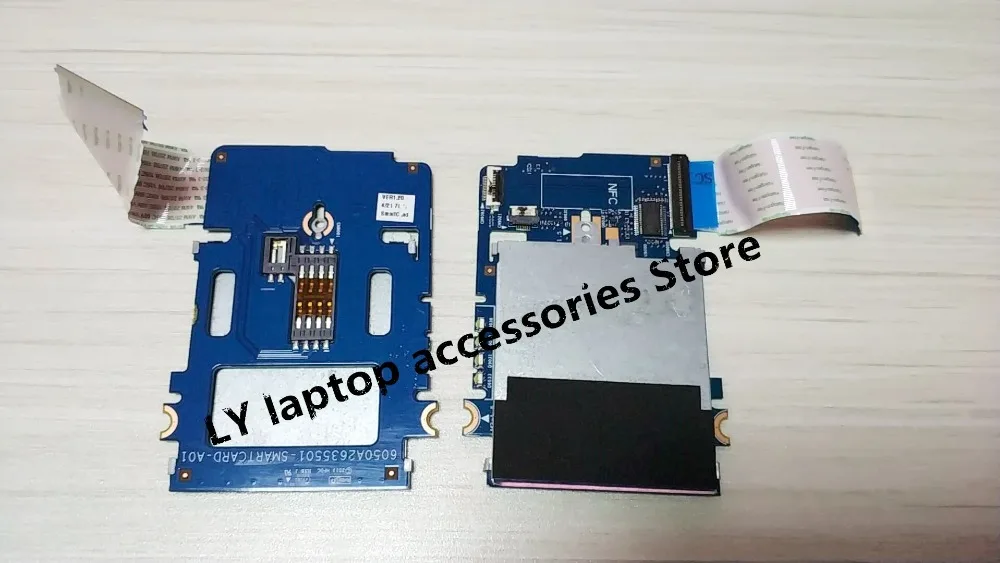 

For HP EliteBook 820 G2 825 G2 720 G2 725 G2 original laptop card reader board PC card board with cable 6050a2635501