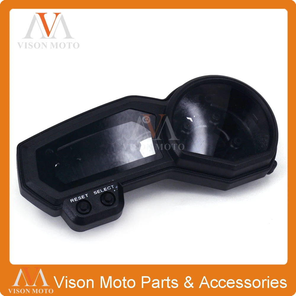 Speed Meter Clock Instrument Case Gauges Odometer Tachometer Housing Box Cover For YAMAHA FZ1 FZ1N FZ1S DOUBLE TURN 06-11 | Автомобили и