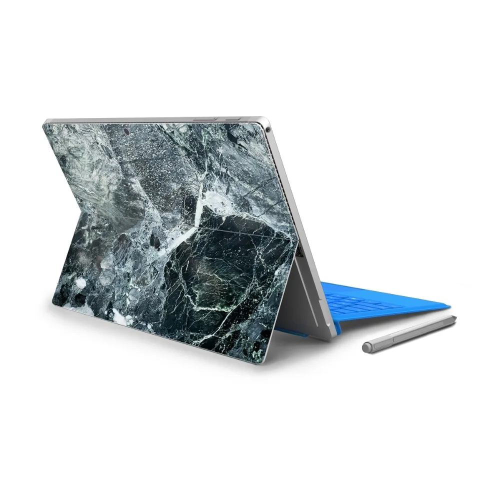 GOOYIYO для Surface Pro 4 5 виниловая наклейка на заднюю панель планшет живопись дерево