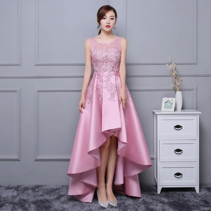Черное Кружевное китайское Восточное Свадебное женское сексуальное длинное платье Чонсам с v-образным вырезом вечернее платье Элегантное платье принцессы современное Ципао - Цвет: Bean paste