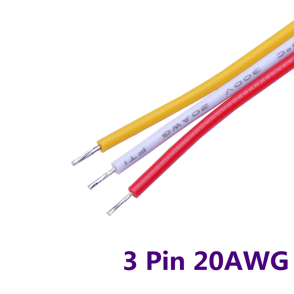 15 см 2 контактный 3 4 5 проводной кабель 22AWG 20AWG 18AWG удлиняющий медный электронный