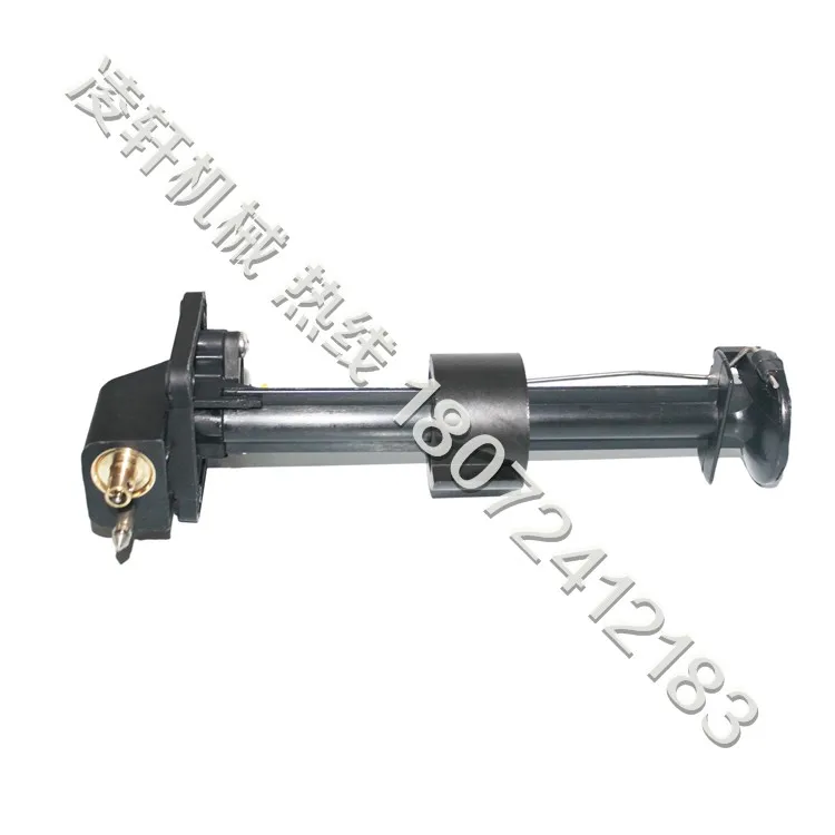 Nrpfell Medidor de Tanque de Combustible Externo 12L 24L Conjunto de Medidor de Indicador de Combustible para para Hidea Montaje de Motor Fueraborda
