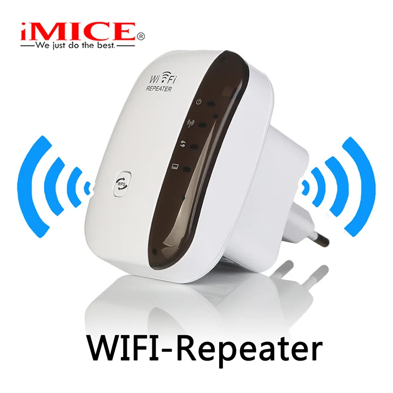 Répéteur Wi-Fi 300 Mbps 802.11N/B/G Booster Répéteur Wi-Fi 300 Mbps 802.11N/B/G Booster