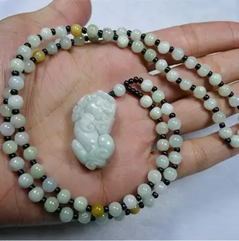 

Drop Shipping Natural Stone "pi xiu" Pendant Burma jades Pendant Brave Troops Pendant Gift Lovers Beads Necklace Pendant