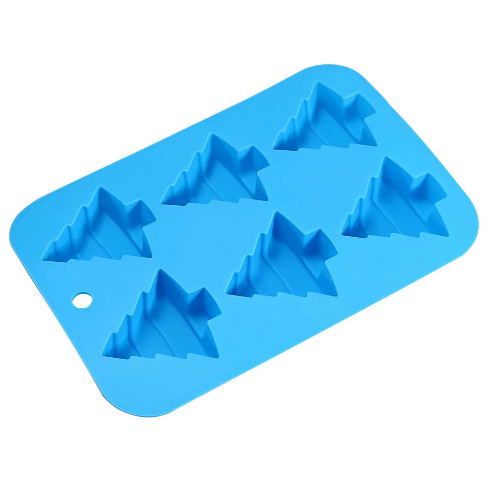 P0345T0912A detail silicone mold christmas tree blue02