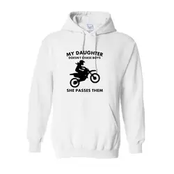2019 новые мужские толстовки с капюшоном для езды на мотоцикле, для мотокросса, для девочек, для женщин, забавный Повседневный пуловер в стиле
