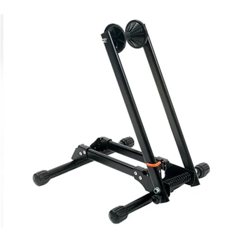 Bike Bicycle Folding Floor Parking Rack Mountain Bike