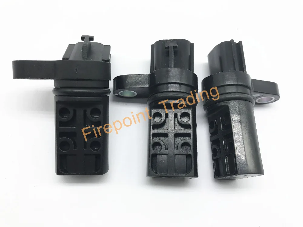 Set Of 3 Camshaft Crankshaft Position Sensor 23731al61a 23716j906b