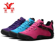 Famous Brand Womens shoes sales Sports Outdoor Trekking Hiking Shoes Sneakers For Women Leather Climbing Mountain Shoes Woman