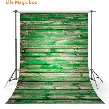

Background Birthday Photo Vinyl Header Retro Stitching Wood Slab Foto-144