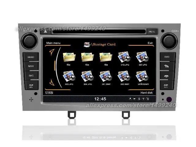 For Peugeot 308 2008~2012 - Car GPS Navigation System + Radio TV DVD iPod BT 3G WIFI HD Screen Multimedia | - Цена: 35 303,38 руб.