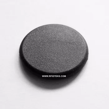 

Dia 28mm PPS washable Laundry Rfid tag, Token, Coin tag13.56MHz with M1 S50, RFID Coin Token Tag Free Shipping