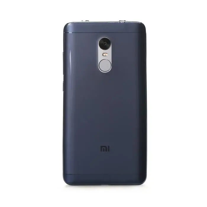 Xiaomi Redmi Note 4X чехол s TPU задняя крышка для телефона hongmi note 4x Note4 x 4 Global мягкий чехол Полная защита 5,5" - Цвет: Темно-синий