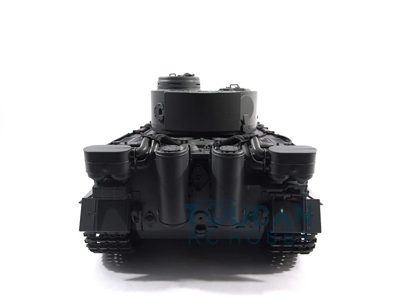 100% Металл Mato 1/16 Тигр I RC RTR Танк модель инфракрасная версия отдача ствола серый