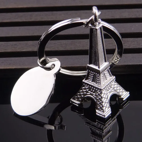 Брелок для ключей с изображением эйфелевой башни парижа|keyrings gifts|eiffel keychainkey ring |