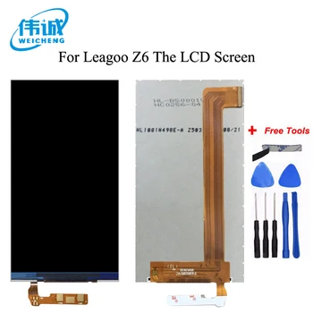 

WEICHENG Top Quality Replacement For Leagoo Z6 The LCD Display Screen Digitizer Assembly +Tools