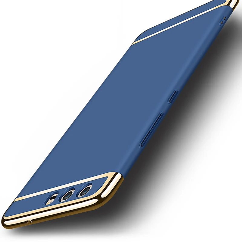 

YueTuo capinha,coque,case,cover for HuaWei p10 / p 10 lite p10lite back Luxury phone 360 On Hard plastic 3d Original Cases