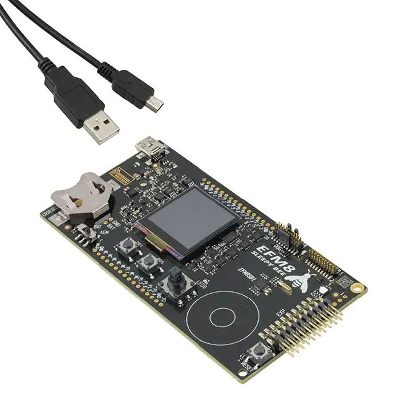 

Плата для разработки SLSTK2010A 8051 EFM8SB10, 1 шт., набор для начинающих