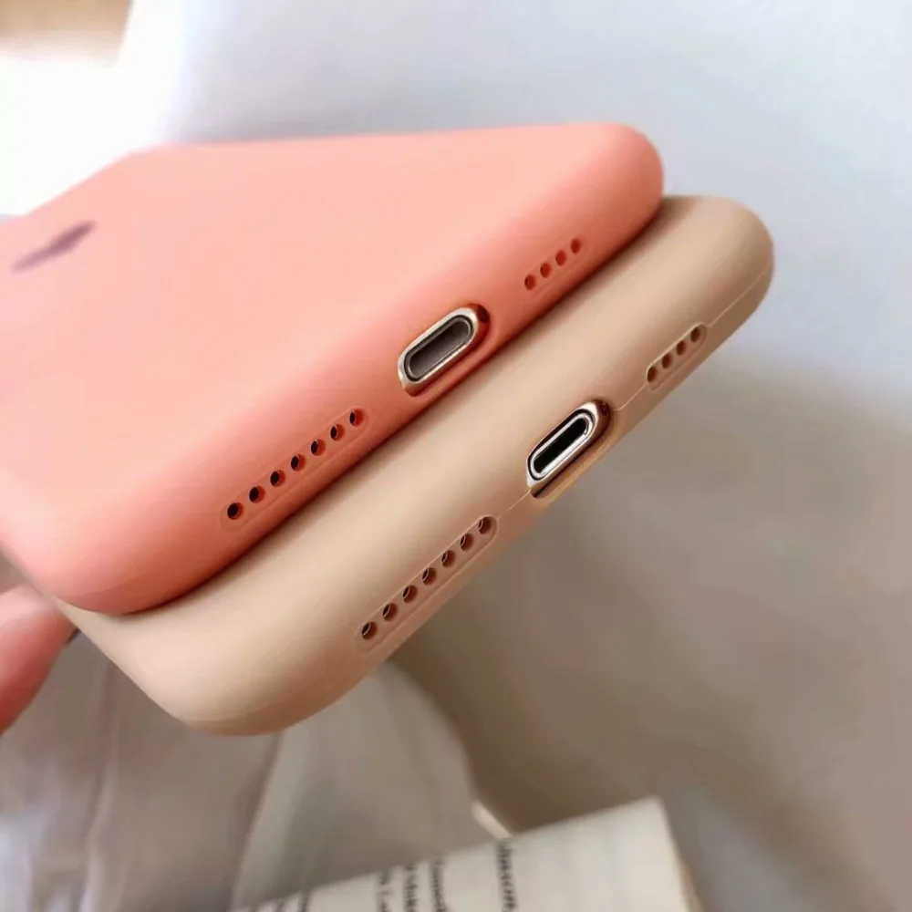 Ультратонкий чехол с сердечками для iPhone 11, мягкий силиконовый чехол из ТПУ для iPhone 8 7 6S X XS XR MAX 7Plus 8Plus XR 11 Pro Max
