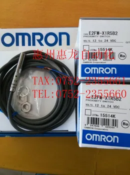 

[ZOB] New original OMRON Omron proximity switch E2FM-X1R5B2 2M